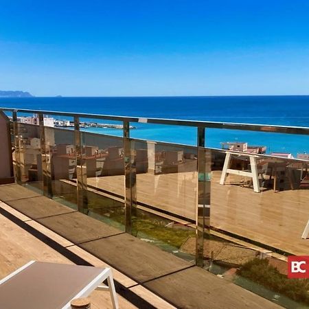 Ferienwohnung Penthouse With Sea View - Los Abedules By Bravos Club El Campello Exterior foto