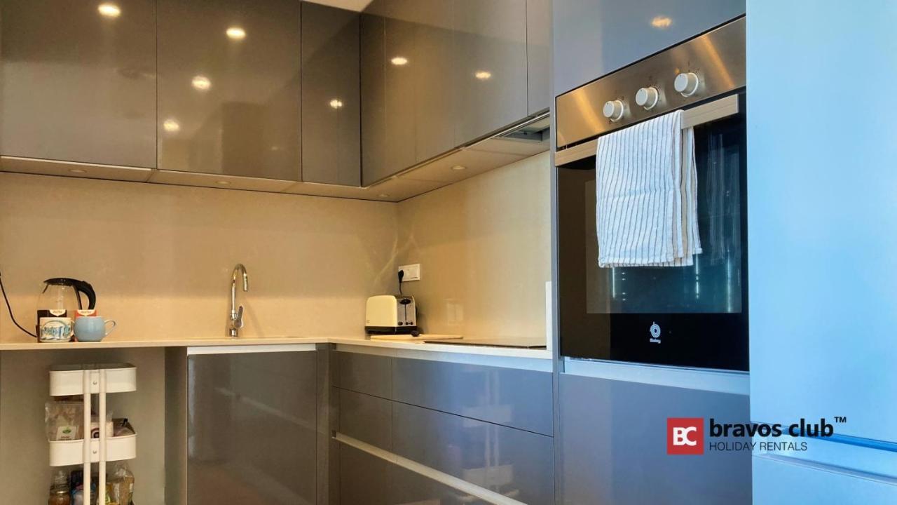 Ferienwohnung Penthouse With Sea View - Los Abedules By Bravos Club El Campello Exterior foto
