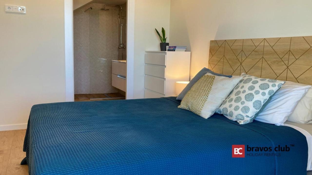Ferienwohnung Penthouse With Sea View - Los Abedules By Bravos Club El Campello Exterior foto