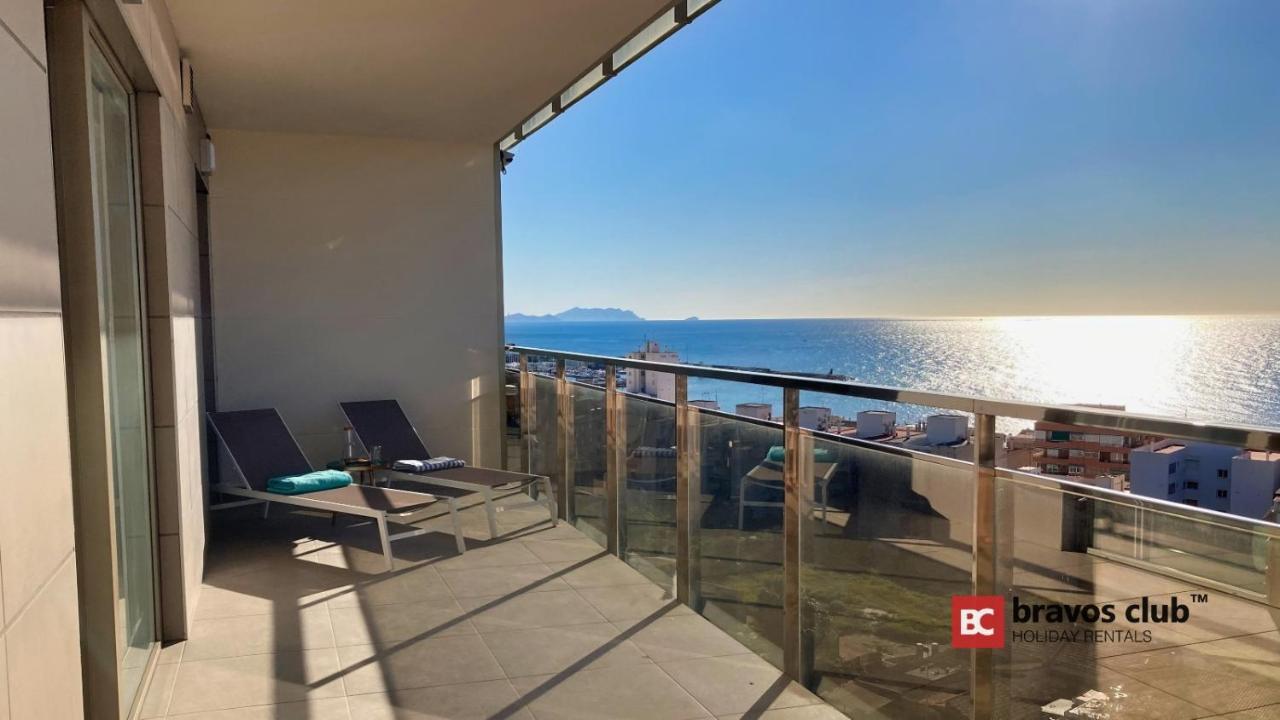 Ferienwohnung Penthouse With Sea View - Los Abedules By Bravos Club El Campello Exterior foto