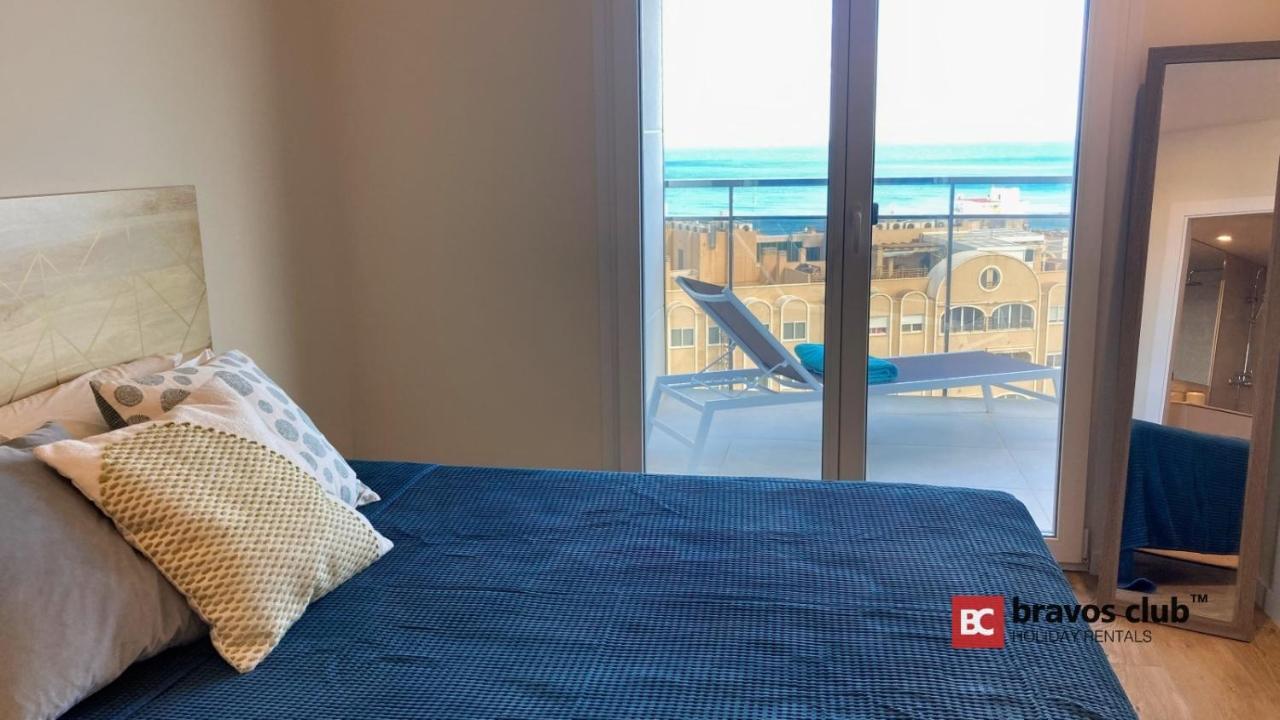 Ferienwohnung Penthouse With Sea View - Los Abedules By Bravos Club El Campello Exterior foto